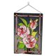 thumbnail image 5 of Decoración De Pared Colgante De Panel De Ventana Rectangular Te?ido Decorativo, 5 of 5