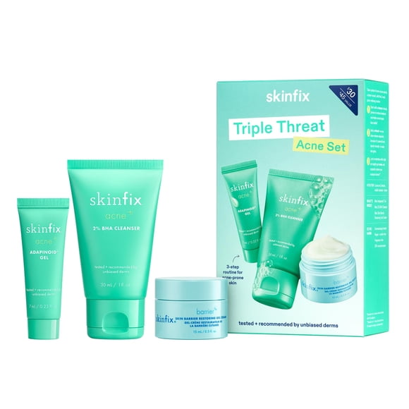 Agente Limpiador Facial Skinfix – Kit Triple Amenaza