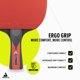 thumbnail image 5 of Pala JOOLA Carbon Speed para Ping Pong, Aprobada por la ITTF, 5 of 7