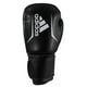 thumbnail image 2 of Guantes De Box Adidas Speed 50 Negro/Blanco 12 oz, 2 of 3