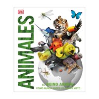 Editorial Dorling Kindersley - Libro Animales (Mundo 3D)