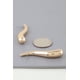 thumbnail image 1 of Pendientes Fashnzfab Abstract Wave Teardrop, 1 of 3