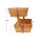 thumbnail image 2 of Frutero Verdulero Madera Organizador Rack Cocina, 2 of 3