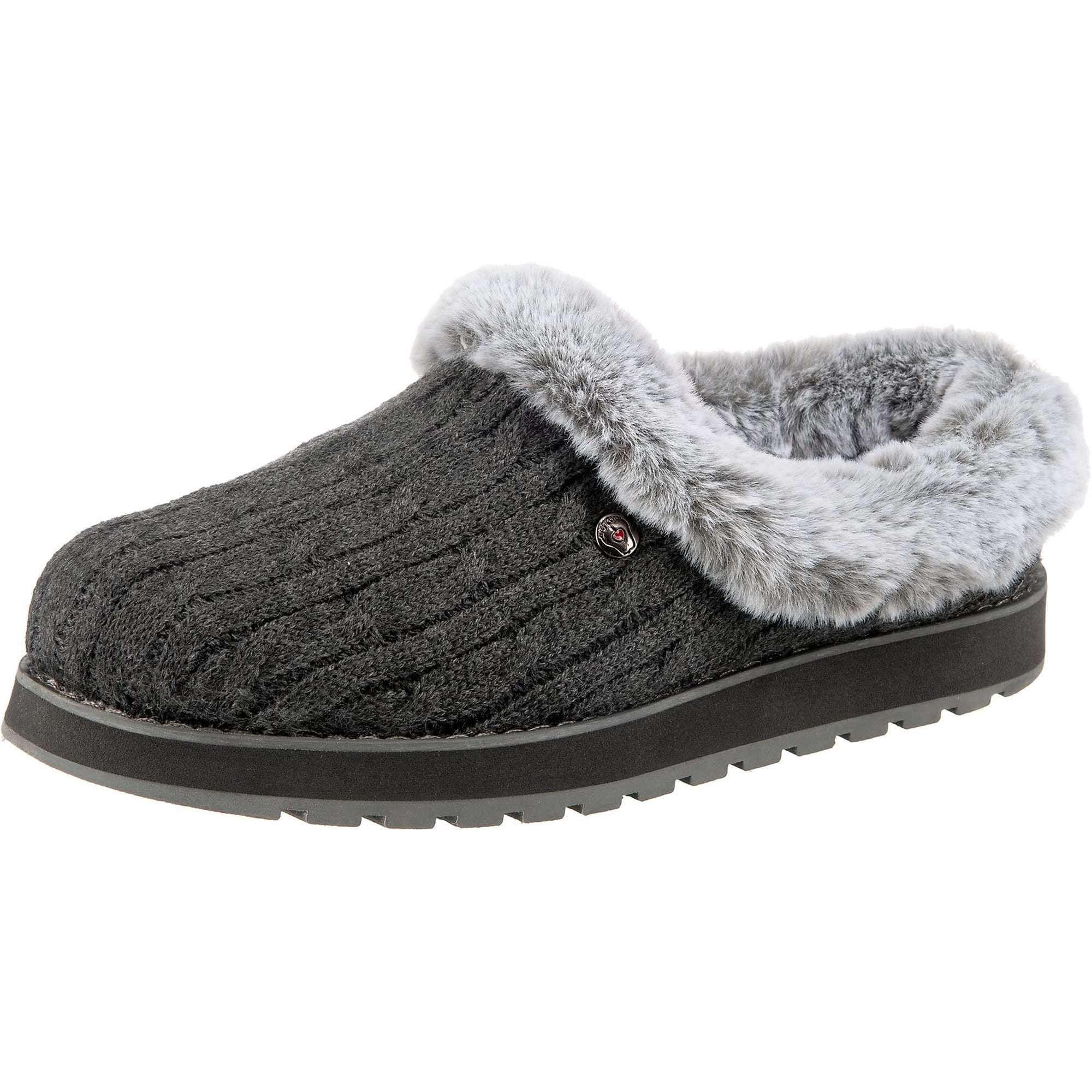 Zapatillas Skechers Bobs Para Mujer Ice Angel Charcoal