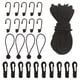 thumbnail image 2 of Elástico Bungee Shock Cord Con Ganchos Kayak Bungee Kit Para Camping Barco Canoa, 2 of 5