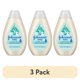 thumbnail image 3 of Gel de Baño Johnson's Baby Comfort Touch 400 ml Hipoalergénico, 3 of 3