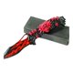 thumbnail image 4 of NAVAJA PLEGABLE FANTASIA DRAGON ROJO LLAMA DECORATIVO COLECCIONABLE, 4 of 4
