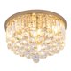 thumbnail image 1 of Candelabro Gopmmy de 28 cm redondo con cristal K9 y montaje empotrado, 1 of 9