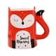 thumbnail image 2 of Taza De Cerámica Para Café, Taza Creativa Divertida Con Forma De Animal En 3D Para Café Expreso, Capuchino, Leche, Zorro, 450ml, 2 of 3