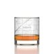 thumbnail image 2 of Vaso de Whisky Well Told con Mapa de Lubbock TX 325 ml Transparente, 2 of 2