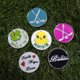 thumbnail image 3 of Marcadores de Golf GOLTERS 24,4 mm Pack de 6 Diseños Mixtos, 3 of 6