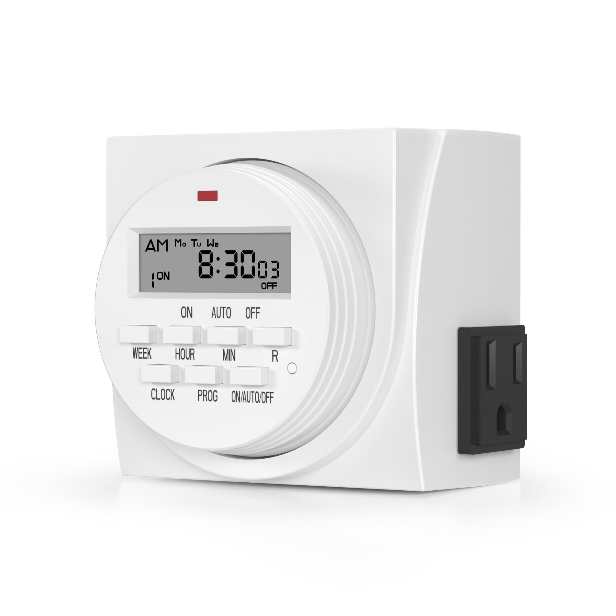 Temporizador Bn-link Fd60 U6 Digital Programable Para 7 Días, 115 V