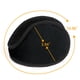 thumbnail image 3 of INSPIRE CHIC Orejeras Unisex Calentador Almohadilla Cubierta de Forro Polar Orejeras Detrás de la Cabeza Negro 43 x 13cm/16.93 x 5.12'(Circunferencia*Ancho), 3 of 5