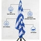 thumbnail image 4 of Toalla de playa Utopia Towels Cabana Stripe, 100% algodón, 76 x 152 cm, paquete de 4, 4 of 8