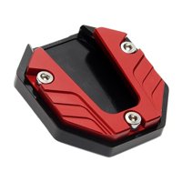 Magideal - Posavasos Universal Para Motocicleta, Accesorio Profesional De Fácil Instalación, Aleación De Aluminio, Reemplazo Estable, Estudio Antideslizante , Rojo