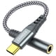 thumbnail image 1 of Adaptador USB tipo C a conector de auriculares hembra de 3,5 mm JXMOX, 1 of 6