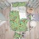 thumbnail image 2 of Juego De Cama Infantil Patrón Verde Diet, 2 of 3