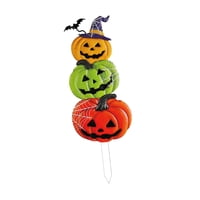 Magideal - Estaca De Jardín De Halloween Adorno Metálico Señal Para Jardín Letrero Temático Decoración Para Sendero Pieza Creativa Para Exteriores Adecuado Para L