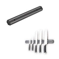 Tomasstore - Barra Imán Magnética Soporte Cuchillos Herramientas 30Cm