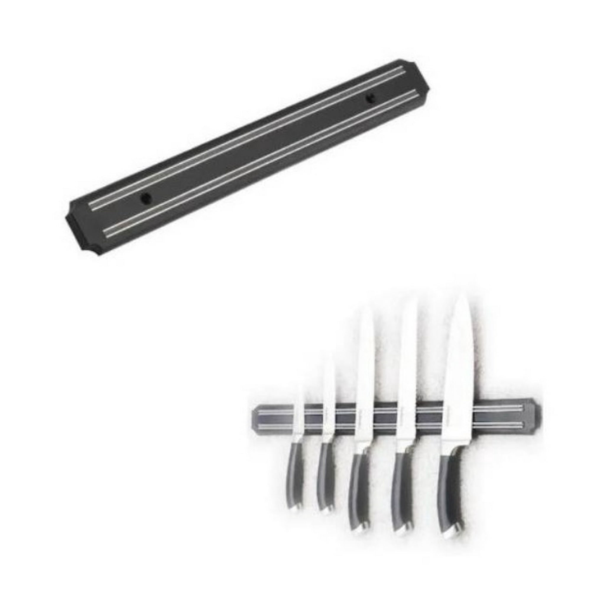 Tomasstore - Barra Imán Magnética Soporte Cuchillos Herramientas 30cm