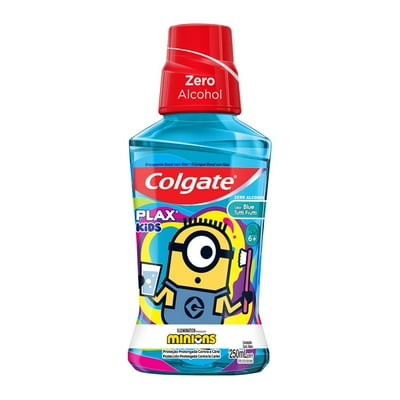 Enjuague Bucal Plax Minions 250 Ml Colgate
