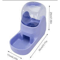 Genérico - Comedero Automático Para Perros Dispensador Automático