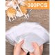 thumbnail image 4 of Bolsas para galletas Naiircool autoadhesivas, 4 x 6 pulgadas, 300 unidades, transparentes, 4 of 8
