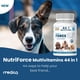 thumbnail image 4 of Multivitamínico Para Perros Nutriforce 44 En 1 120 Tabletas, 4 of 7