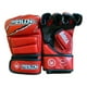 thumbnail image 2 of Guantes MMA cuero natural rojo, 2 of 2