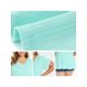 thumbnail image 5 of GRACIA Y GRANDEZA Camisetas de Verano de Pascua para Mujer Tallas Grandes Básicas Sólidas con Cuello en V Mangas de Tulipán Sueltas Blusas Casual 4X Verde Menta, 5 of 6
