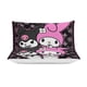 thumbnail image 3 of c3 Kuromi And My Melody Duvet Cover Set 3-Piece Bedding Set Soft Warm And Comfortable Soft Bed Set with 1 Duvet Cover And 2 Pillowcases for Bedroom All Season 86"x70" j3, 3 of 5