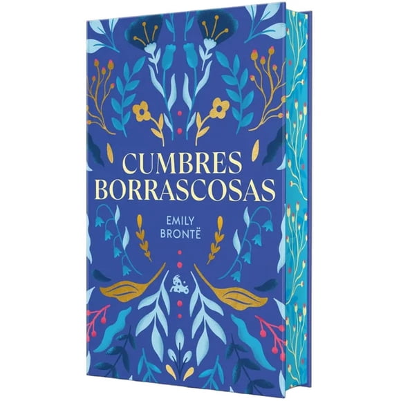 Libro Cumbres borrascosas. Ed limitada con cantos decorados