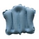 thumbnail image 3 of Almohada De Ba?o Inflable Con Ventosas Para Ba?era Casera, Ayuda Para El Cuello Y Los Hombros, Color Azul, 3 of 5