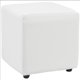 thumbnail image 2 of Poufs Cali Pu Blanco, 2 of 3