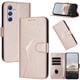 thumbnail image 1 of Funda Cartera Fibra de Carbono para Samsung Galaxy A54 5G con Soporte y Cierre Magnético Rosa, 1 of 6