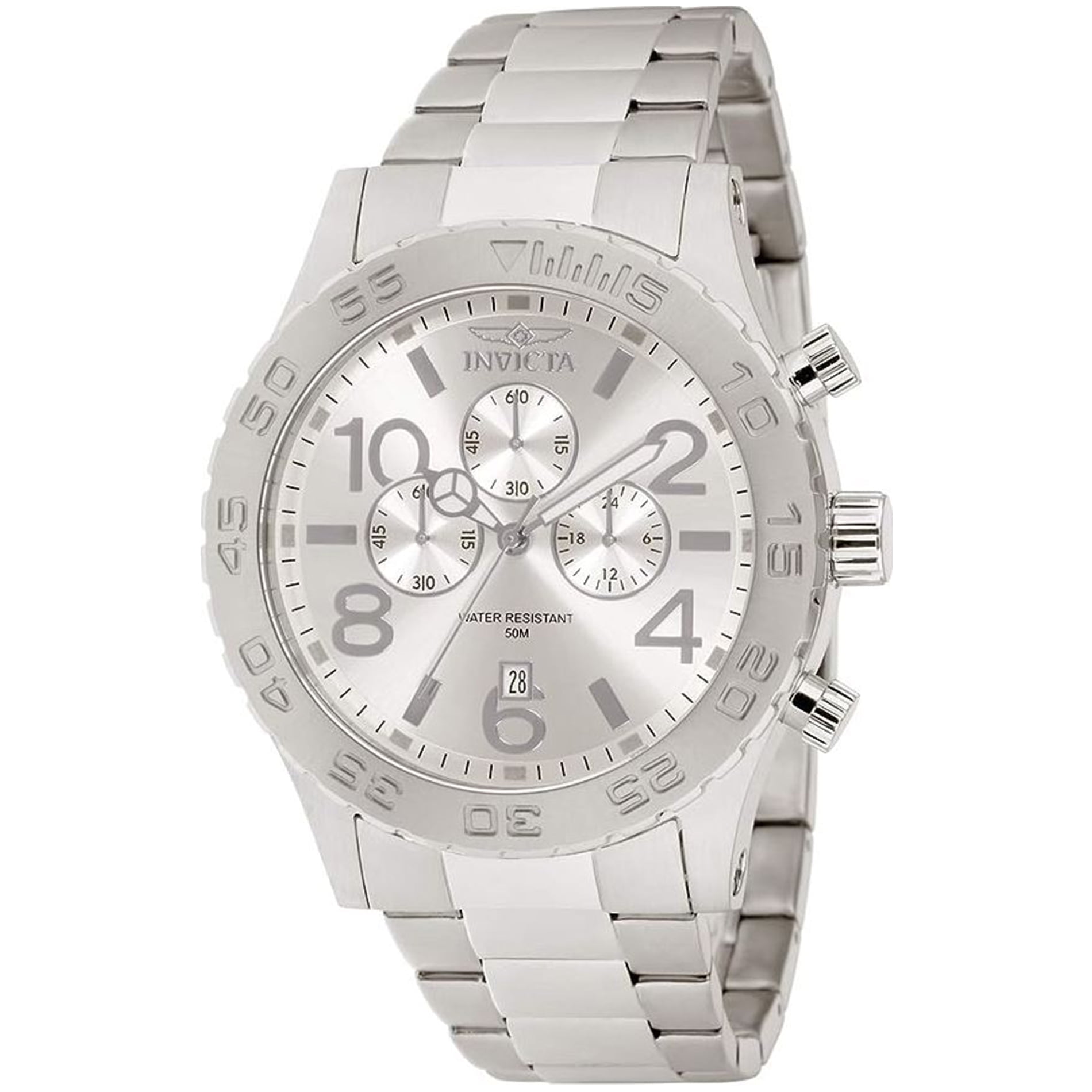 Reloj Análogo Invicta Specialty Plata Hombre