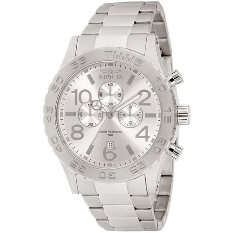 Reloj Análogo Invicta Specialty Plata Hombre