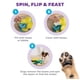 thumbnail image 3 of Juguete para perros Outward Hound Nina Ottosson Dog Tornado Level 2 Blue, 3 of 8