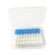 thumbnail image 5 of 160 Piezas Cepillo Dental Interdental Selección De Dientes Flosser Palillos De Palillos Azul, 5 of 5