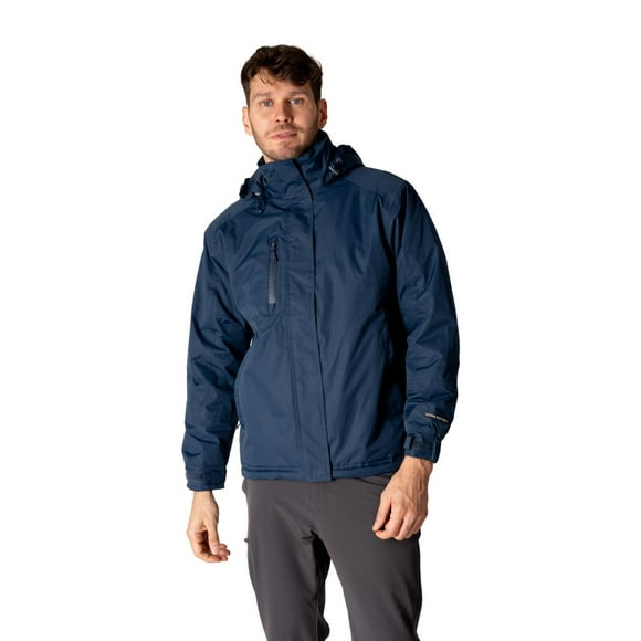 Parka Hombre Thermalheat térmica Costuras Selladas Y Cierre Ykk