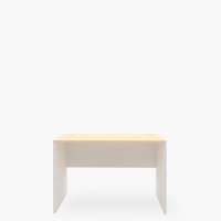 Form Office - Escritorio Melamina 120X60 Natura/Gris