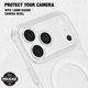 thumbnail image 5 of Funda Pelican para iPhone 18 Pro Max Transparente con MagSafe, 5 of 8