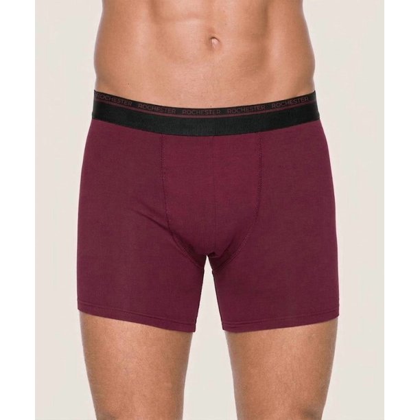 Boxer De Algodón Spandex Hombre