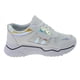 thumbnail image 2 of Zapatilla Blanco/Plata Vía Franca, 2 of 8
