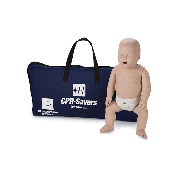 Maniquí de RCP para Infante CPR Savers con Retroalimentación AHA PP-IM-100M-MS