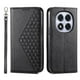 thumbnail image 2 of Funda Flip FOXDOCK para Xiaomi Redmi Note 15 Pro Plus , Estilo Billetera con Diseño Rombo, Correa de Mano y Soporte, Uso Diario, 2 of 6