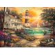 thumbnail image 1 of Rompecabezas Buffalo Games Chuck Pinson Cottage junto al mar, 1 of 5
