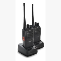 Radio Intercomunicador Mlab Walkie-Talkies Kit 2U Color Negro