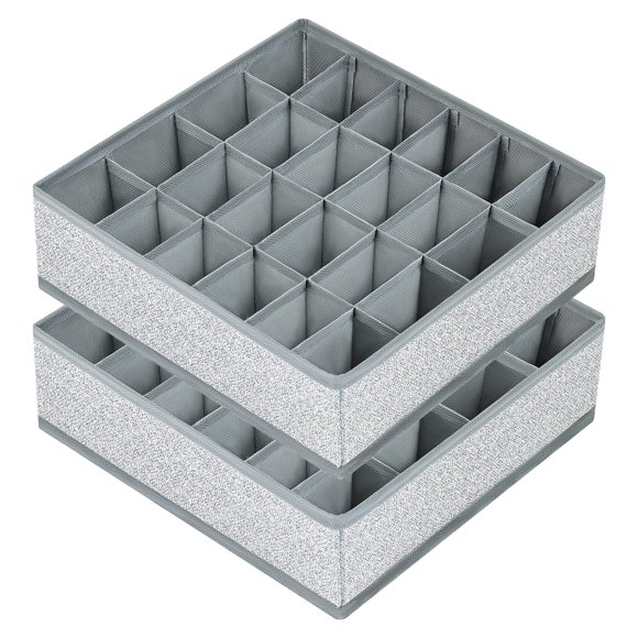 Organizador de cajones Joyoldelf de 24 celdas para calcetines y ropa interior