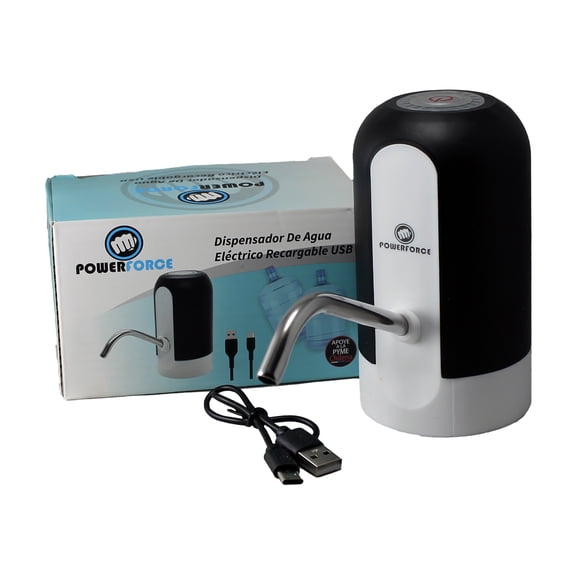 Dispensador De Agua Portatil Y Recargable Puerto C